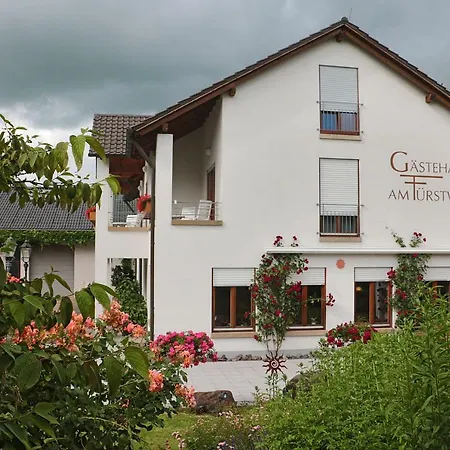 Gasthof Gästehaus Am Fürstweg Volker Kuhn Komfortzimmer 4*